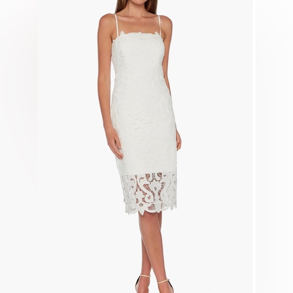 Lina Lace Sheath Dress - Picture 2 of 2